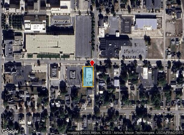  231 E Lincoln St, Findlay, OH Parcel Map