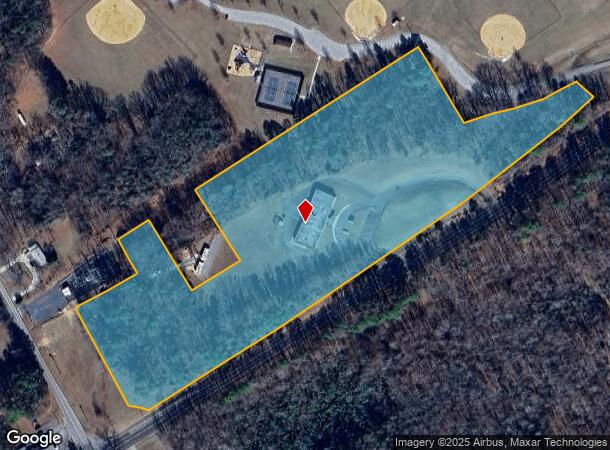 22975 Colton Point Rd, Bushwood, MD Parcel Map