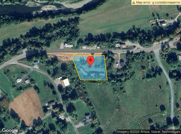  908 E Woodstock Rd, Woodstock, VT Parcel Map