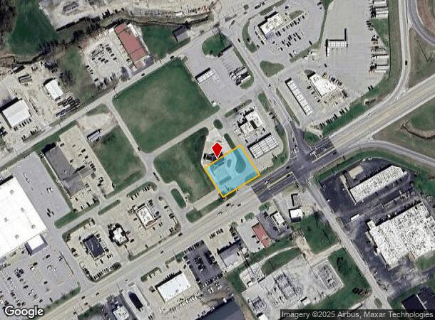  2814 N 6Th St, Vincennes, IN Parcel Map