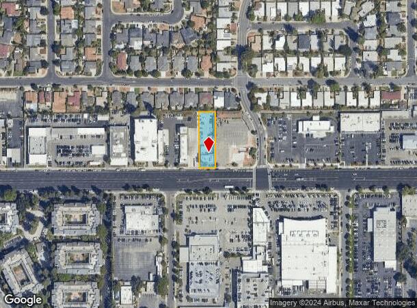  4585 Stevens Creek Blvd, Santa Clara, CA Parcel Map