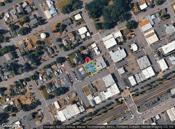  352 Nw 2Nd Ave, Canby, OR Parcel Map