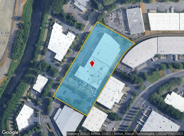  5851 S 194Th St, Kent, WA Parcel Map