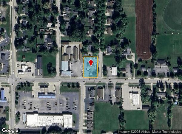 946 W Midland Rd, Auburn, MI Parcel Map