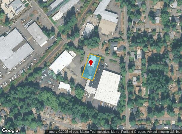 6710 Mcewan Rd, Lake Oswego, OR Parcel Map