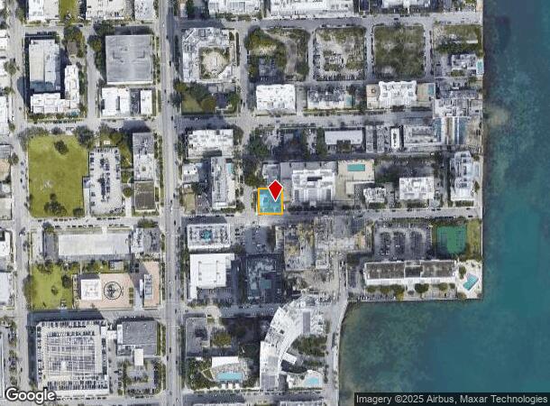  401 Ne 22Nd St, Miami, FL Parcel Map