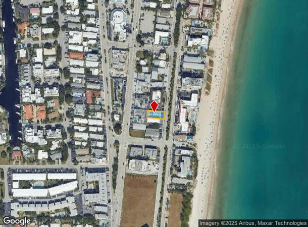 4213 El Mar Dr, Lauderdale By The Sea, FL Parcel Map