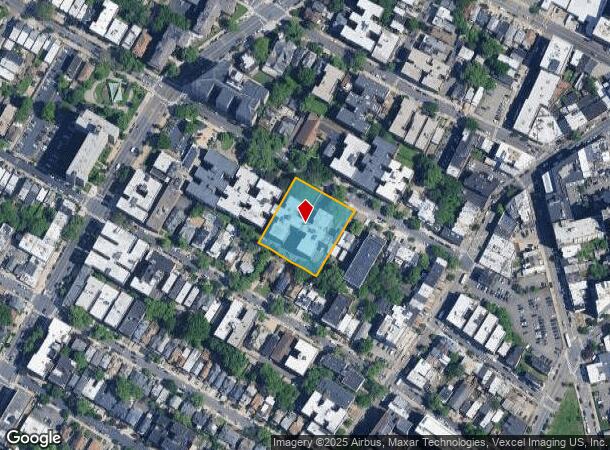 37 Duncan Ave, Jersey City, NJ Parcel Map