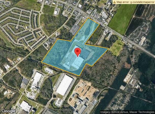  131 Sysco Ct, Columbia, SC Parcel Map