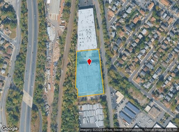  99 Kuller Rd, Clifton, NJ Parcel Map