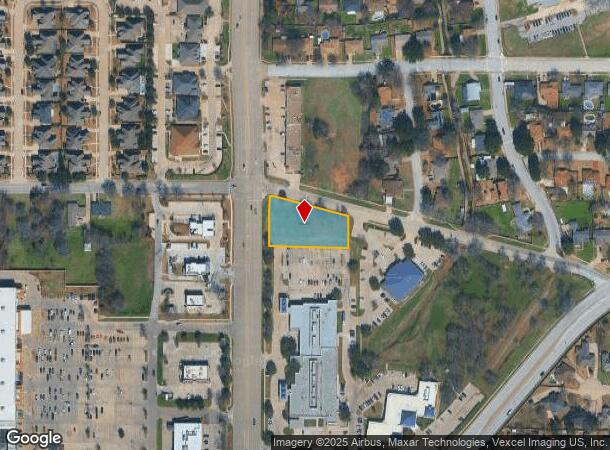  6424 Precinct Line Rd, Hurst, TX Parcel Map