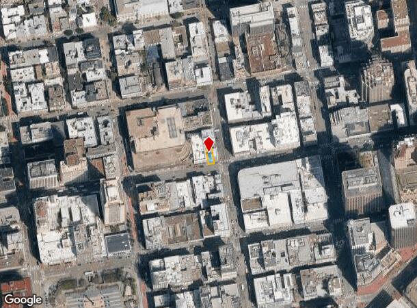  310 Sutter St, San Francisco, CA Parcel Map