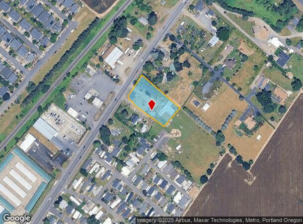  4560 Pacific Hwy, Hubbard, OR Parcel Map