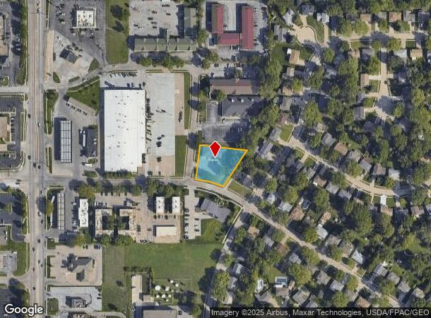 4905 S 107Th Ave, Omaha, NE Parcel Map