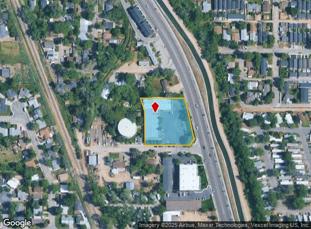  2323 S Federal Way, Boise, ID Parcel Map