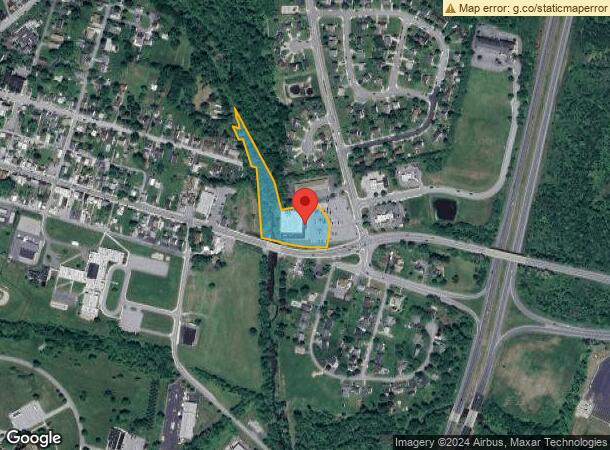  515 E Main St, Emmitsburg, MD Parcel Map