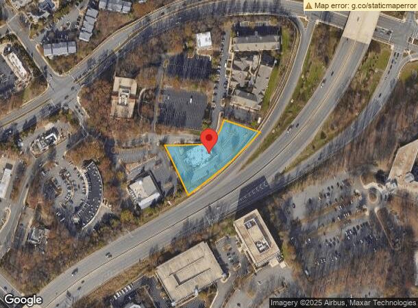  12821 Fair Lakes Pky, Fairfax, VA Parcel Map