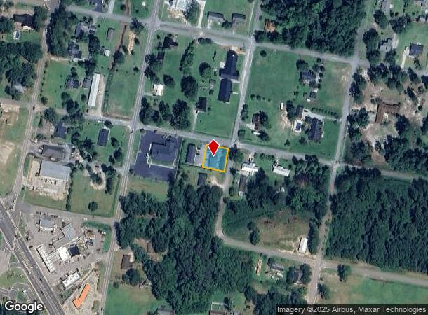 980 Pine St, Aynor, SC Parcel Map
