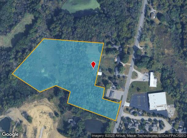 South Ave, Columbiana, OH Parcel Map