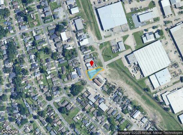 501 Hickory Ave, New Orleans, LA Parcel Map