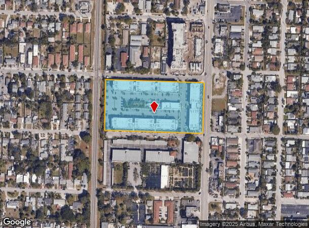  1601 N Dixie Hwy, Lake Worth Beach, FL Parcel Map