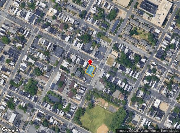 1702 W 4Th St, Wilmington, DE Parcel Map