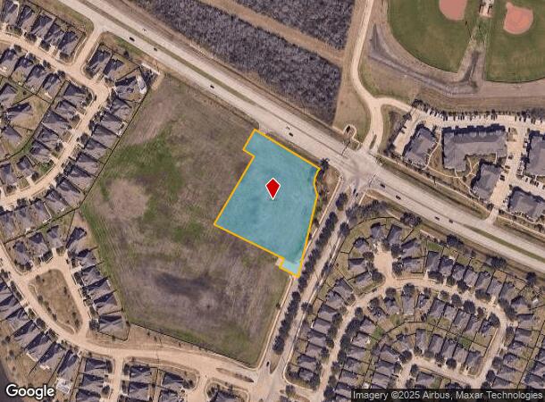  Fm 2234, Pearland, TX Parcel Map