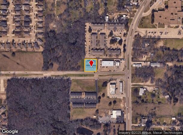 12921 Elam Rd, Balch Springs, TX Parcel Map