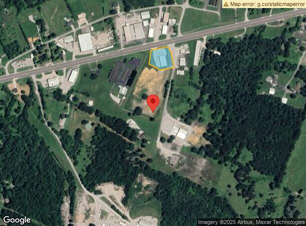  2885 Anton Rd, Madisonville, KY Parcel Map