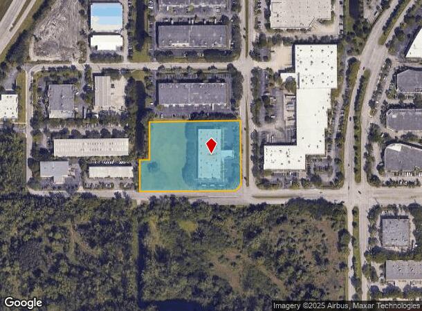 10801 Nw 50Th St, Sunrise, FL Parcel Map