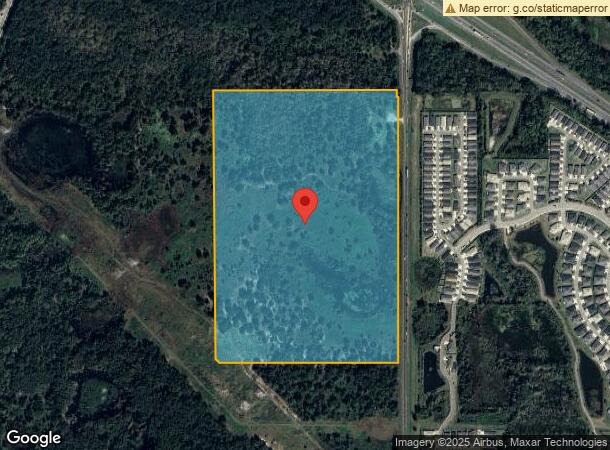  5500 N Us Highway 301, Wildwood, FL Parcel Map