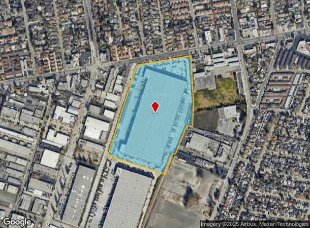4300 Shirley Ave, El Monte, CA Parcel Map