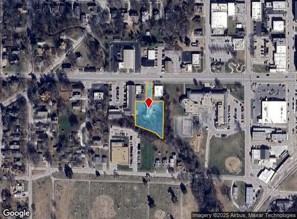  239 W Mill St, Liberty, MO Parcel Map