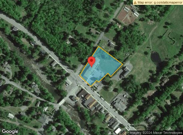  7982 Main St, Hunter, NY Parcel Map