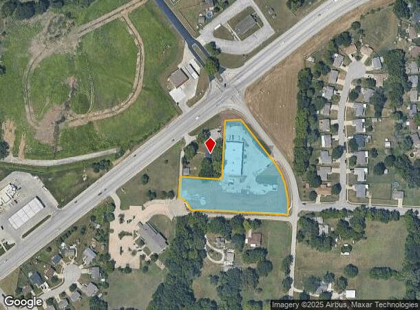 19401 E Us Highway 24 Hwy, Independence, MO Parcel Map