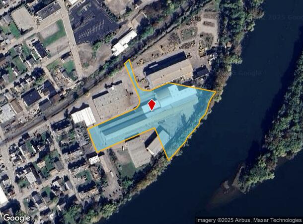 320 4Th St, Blawnox, PA Parcel Map