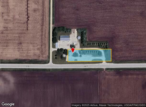2213 360Th St, Harcourt, IA Parcel Map