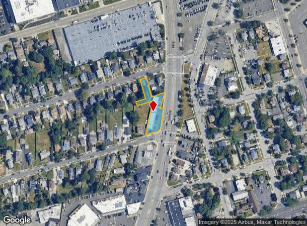 100 Newbridge Rd, Hicksville, NY Parcel Map