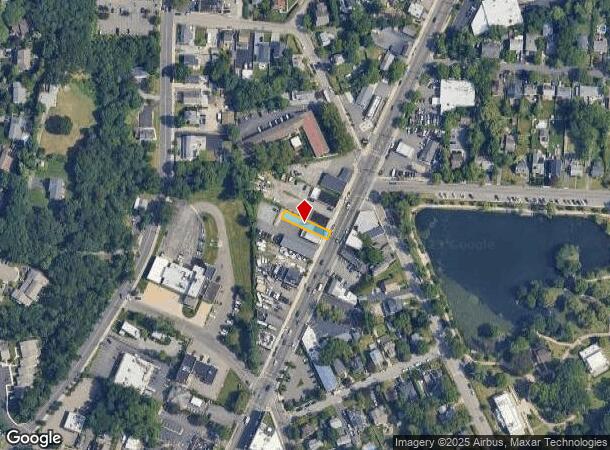 185 New York Ave, Huntington, NY Parcel Map