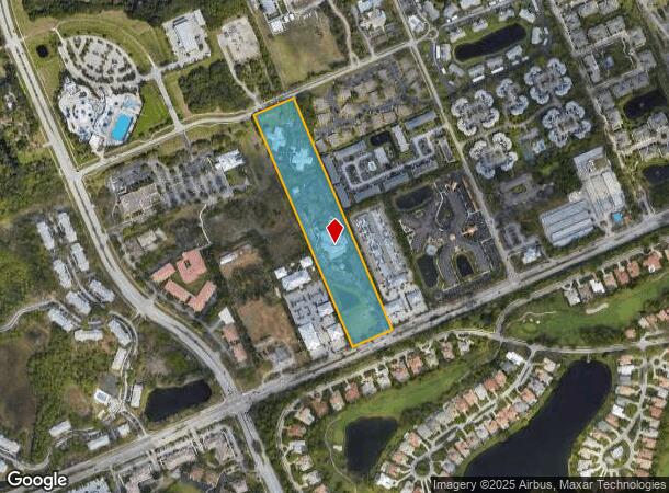 1201 Se Indian St, Stuart, FL Parcel Map