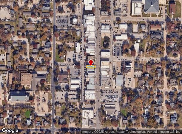 404 S Main St, Grapevine, TX Parcel Map
