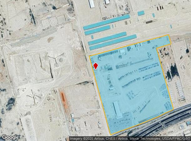 17500 W Interstate 20, Odessa, TX Parcel Map