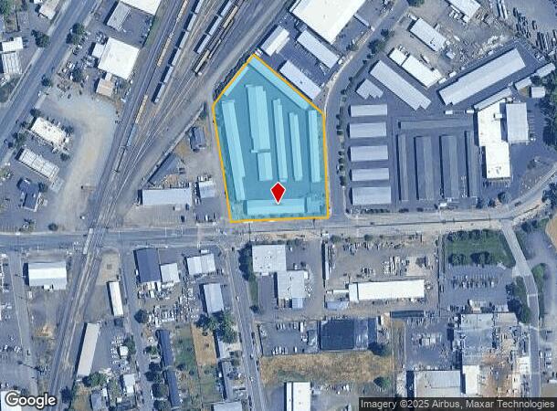 1668 Industrial Way Sw, Albany, OR Parcel Map