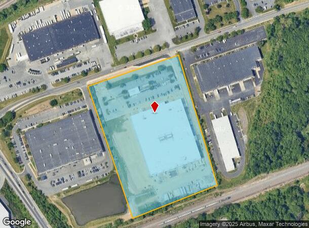 322 Ruthar Dr, Newark, DE Parcel Map