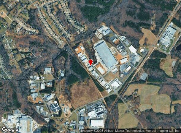 197 Thunder Rd, Mooresville, NC Parcel Map