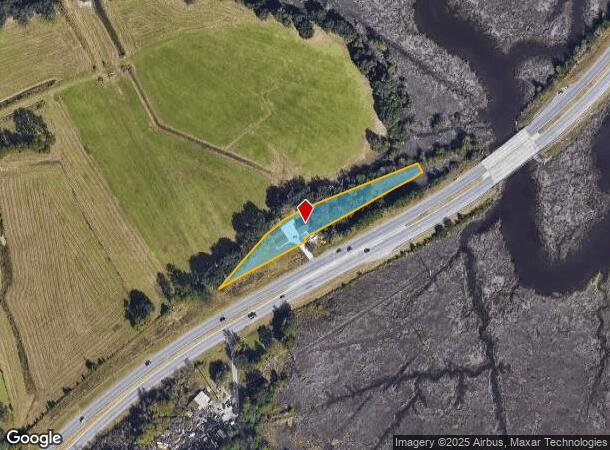  5820 Ogeechee Rd, Savannah, GA Parcel Map