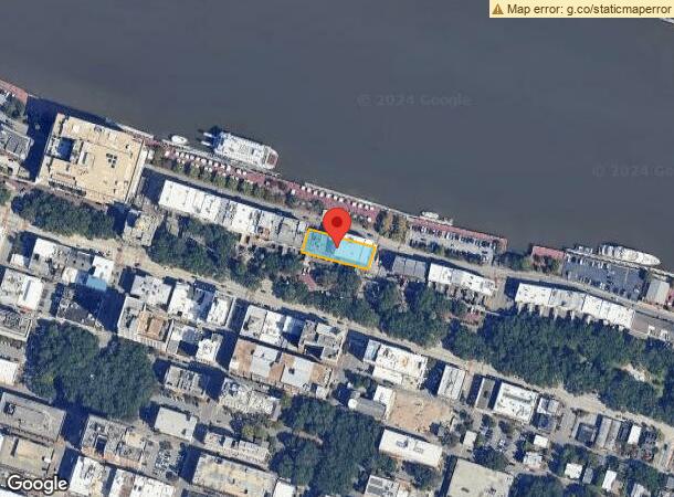  115 E River St, Savannah, GA Parcel Map