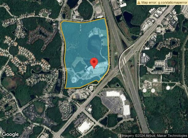  17200 Commerce Park Blvd, Tampa, FL Parcel Map