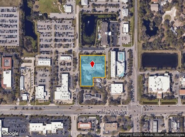  5731 Rosin Way, Sarasota, FL Parcel Map