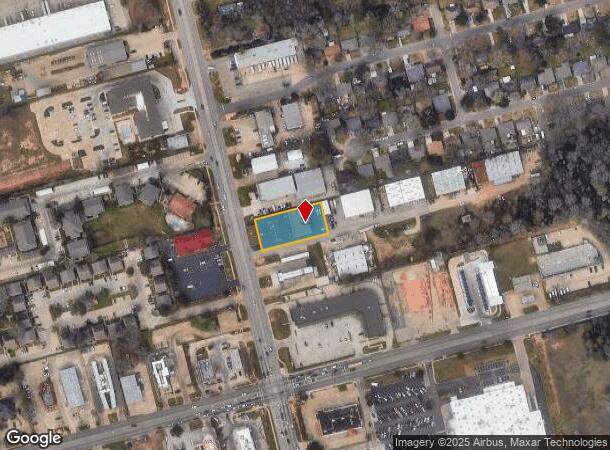  2210 N Frazier St, Conroe, TX Parcel Map